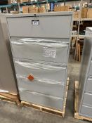 5-Drawer Lateral Filing Cabinet