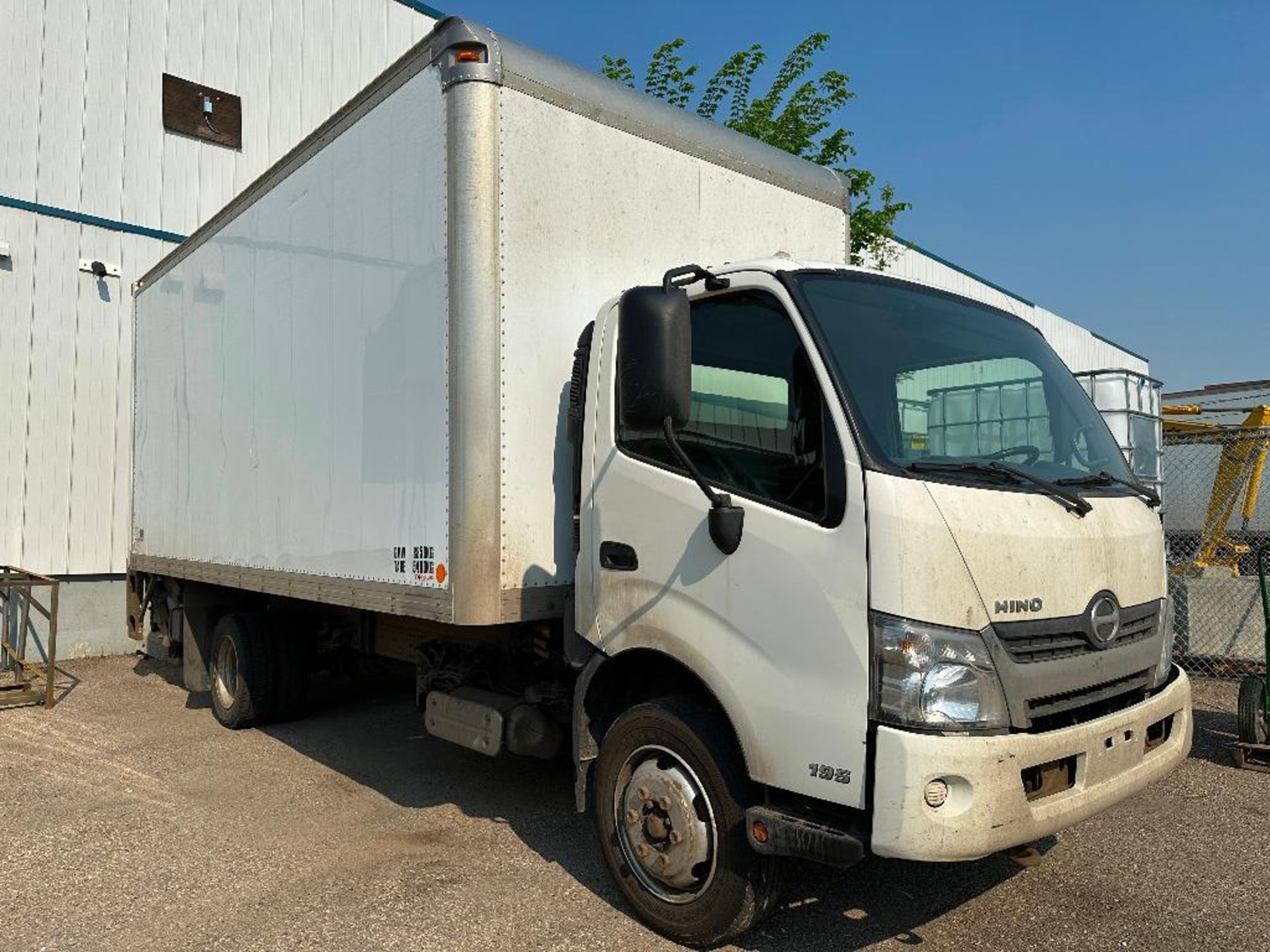 2013 Hino 195 S/A Cabover Cube Van, 18’ Box, 180,462km Showing, VIN #: JHHSDL2H8DK002099 - Image 2 of 17