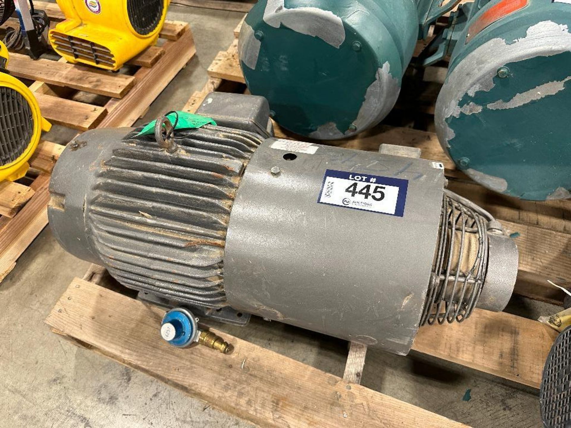 7.5HP Electric Motor