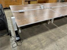 Knoll Double Sided Electric Sit/Stand Desk