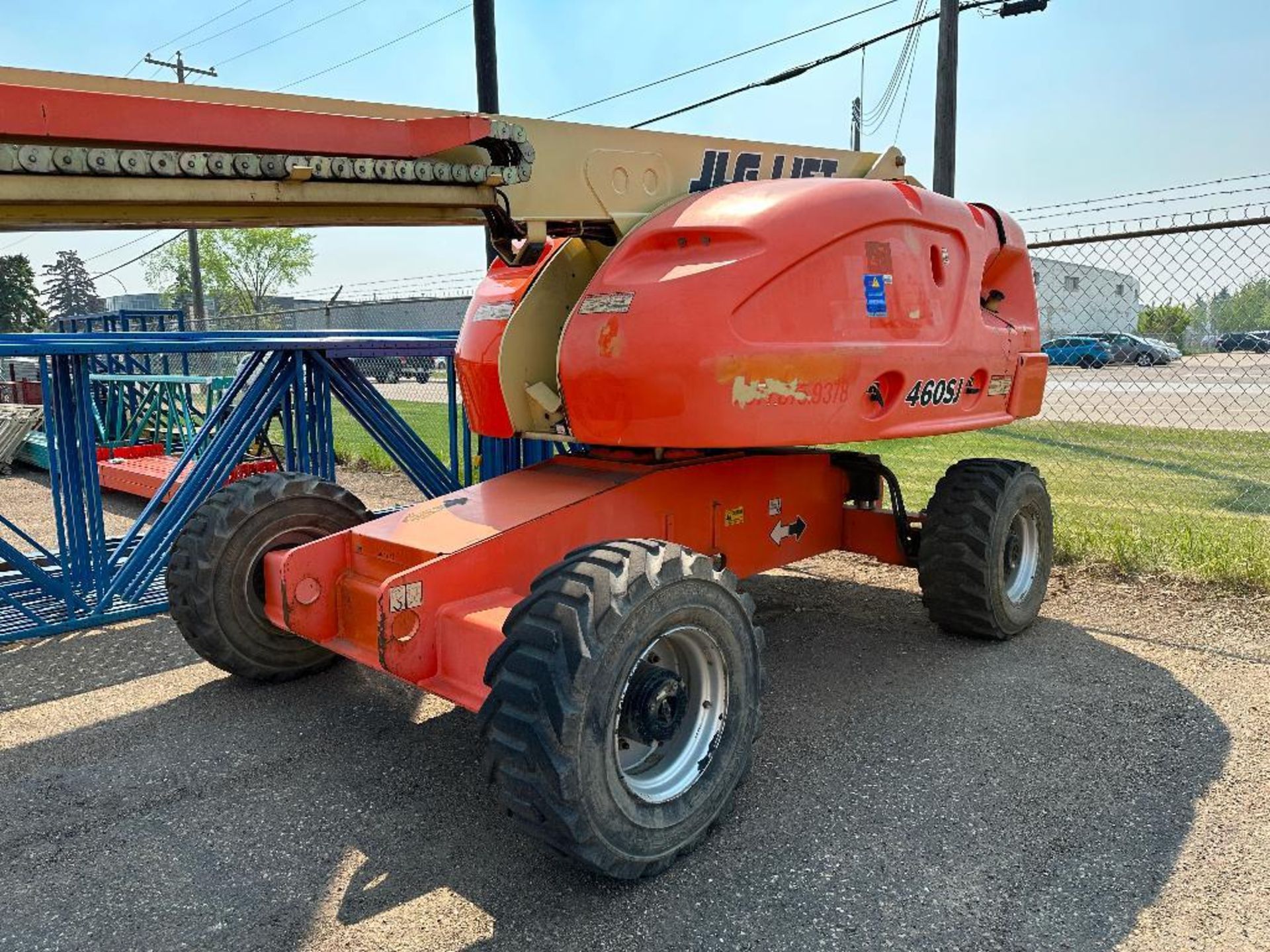 2011 JLG 460SJ Telescopic Boom Lift, 3,975hrs Showing, 48' Max Height, 40.5' Max Reach - Image 7 of 13