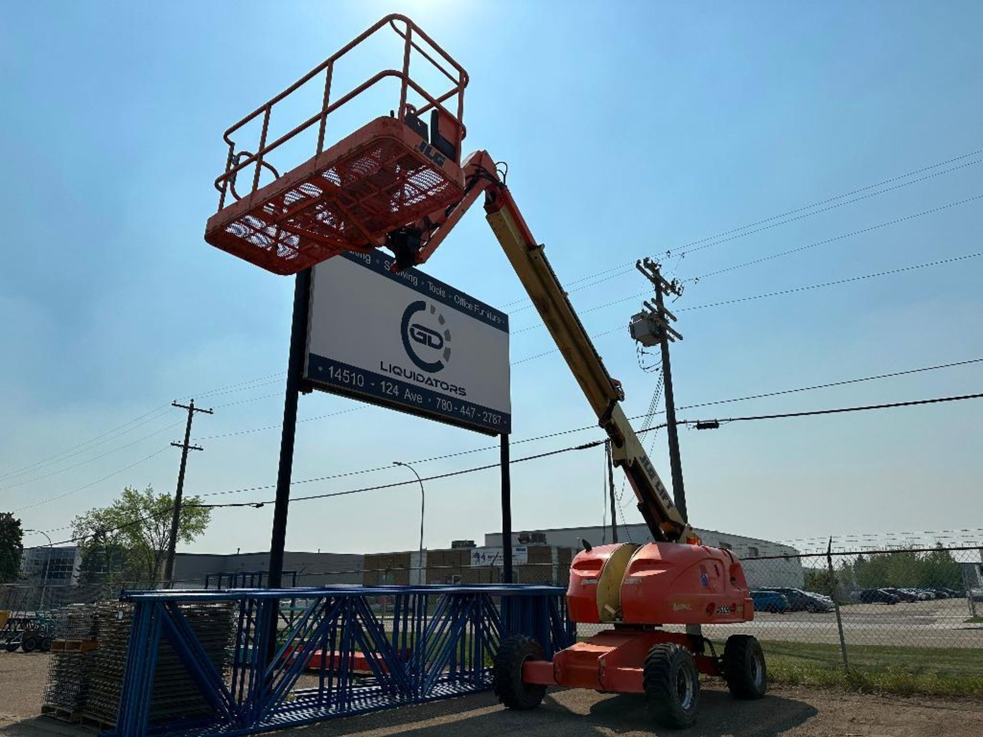 2011 JLG 460SJ Telescopic Boom Lift, 3,975hrs Showing, 48' Max Height, 40.5' Max Reach - Image 2 of 13