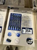 Onyx SD-11K Professional 11-Piece Mechanics Screwdriver Set