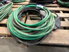 Lot of (2) Asst. TIG Welding Cables, etc.