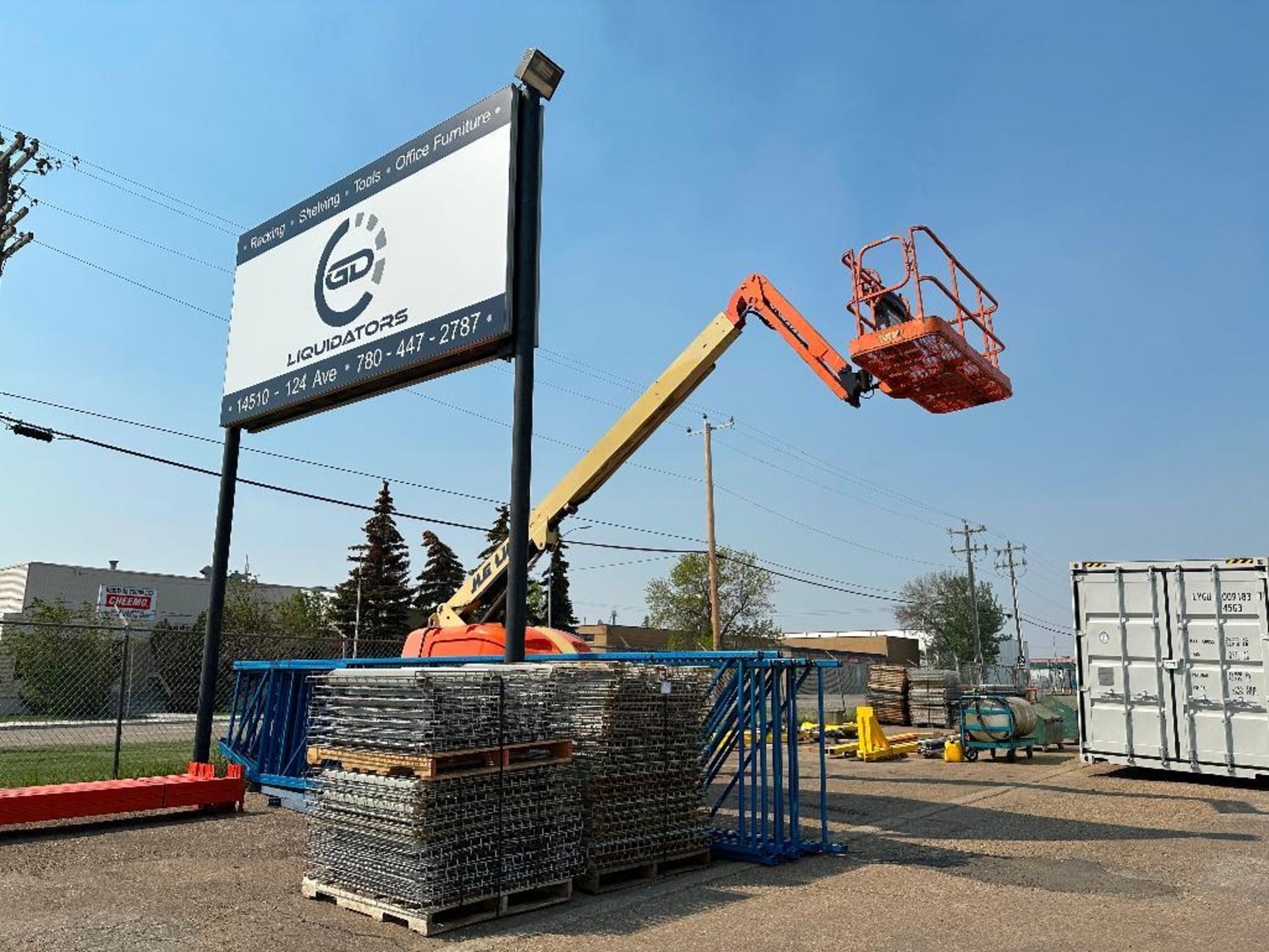 2011 JLG 460SJ Telescopic Boom Lift, 3,975hrs Showing, 48' Max Height, 40.5' Max Reach - Image 13 of 13