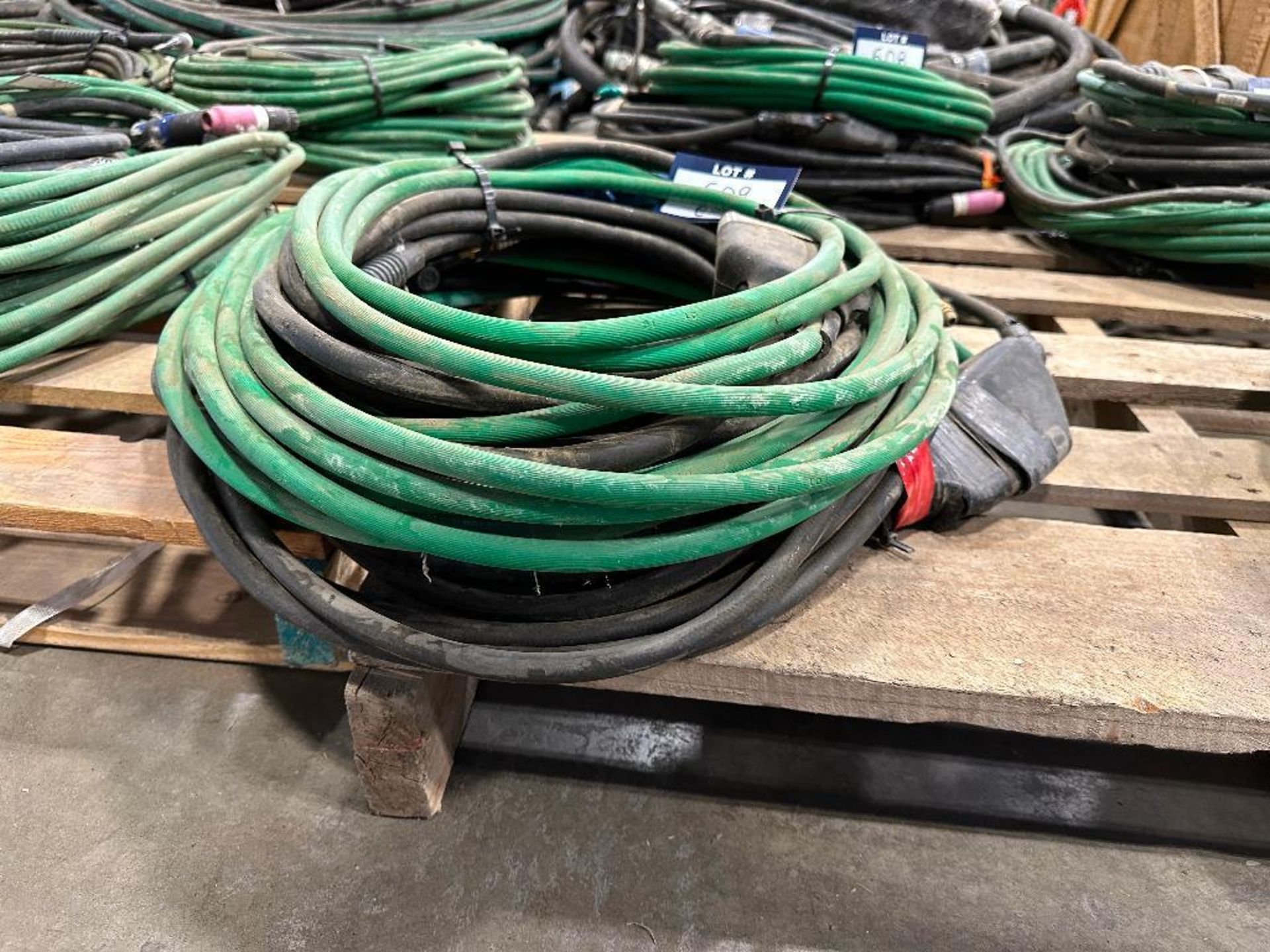 Lot of (2) Asst. TIG Welding Cables, etc. - Image 3 of 3