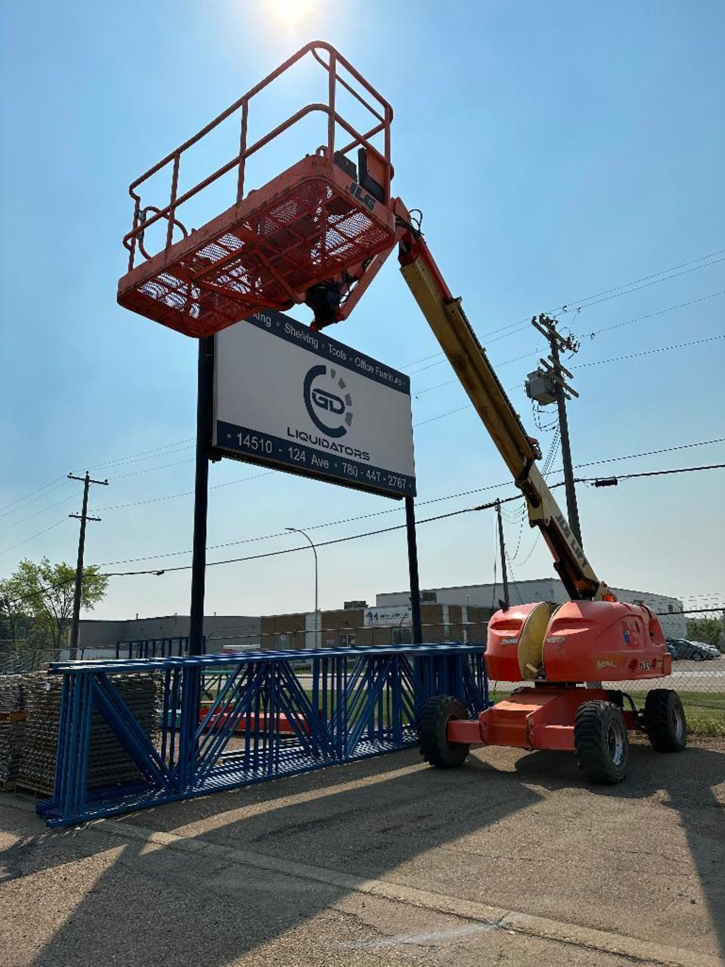 2011 JLG 460SJ Telescopic Boom Lift, 3,975hrs Showing, 48' Max Height, 40.5' Max Reach - Image 3 of 13