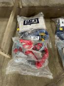 Lot of Harness and Fall Arrest Lanyard