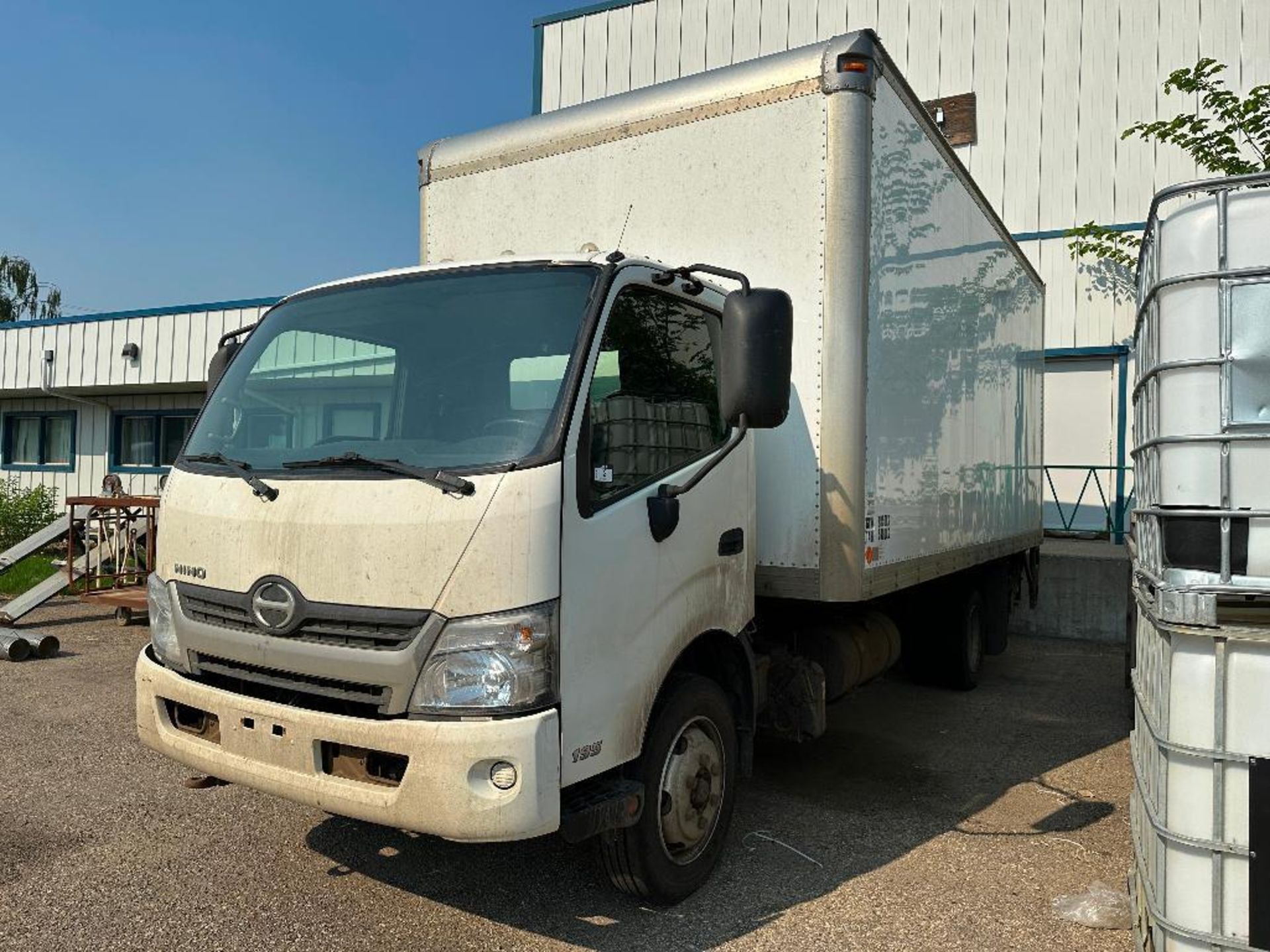 2013 Hino 195 S/A Cabover Cube Van, 18’ Box, 180,462km Showing, VIN #: JHHSDL2H8DK002099