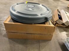 Lot of (3) Brute Waste Can Lids