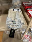 Lot of (12) Pairs of BDG Sheepskin TIG Welding Gloves, Large