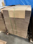 Pallet of Asst. “Danes” Branded 2cu.ft. Cardboard Boxes