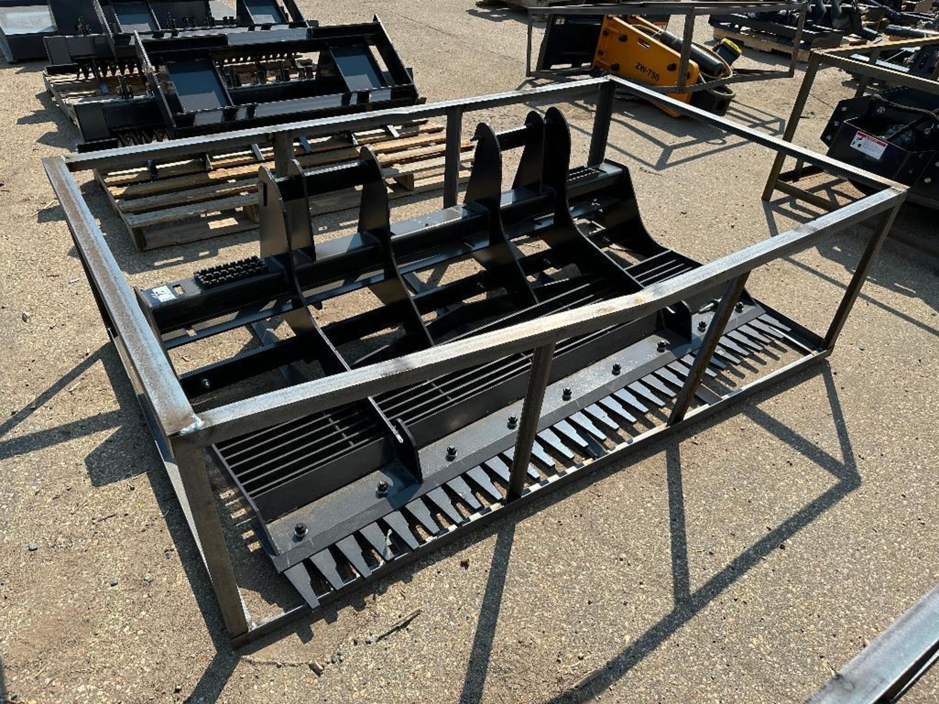 New 2023 Wolverine LL-12-78W 78" Land Leveler Skid Steer Attachment - Image 4 of 4