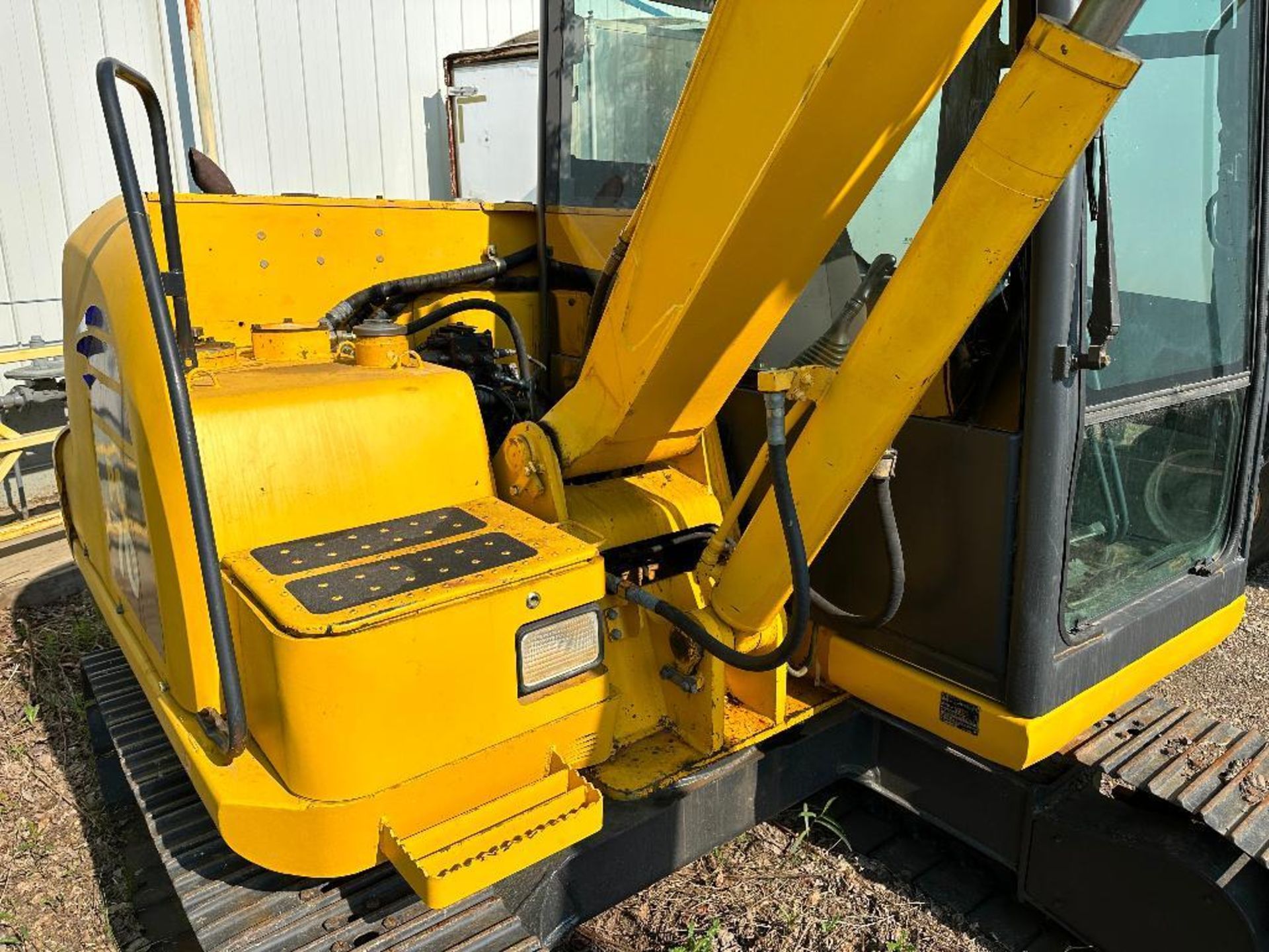 2012 Komatsu PC70-8 Compact Hydraulic Excavator w/ 32“ Dig Bucket, 3,820hrs Showing, VIN: KMTPC238C3 - Image 9 of 13