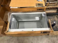 40" X 24" X 24" Rittal Glass Front Enclosure