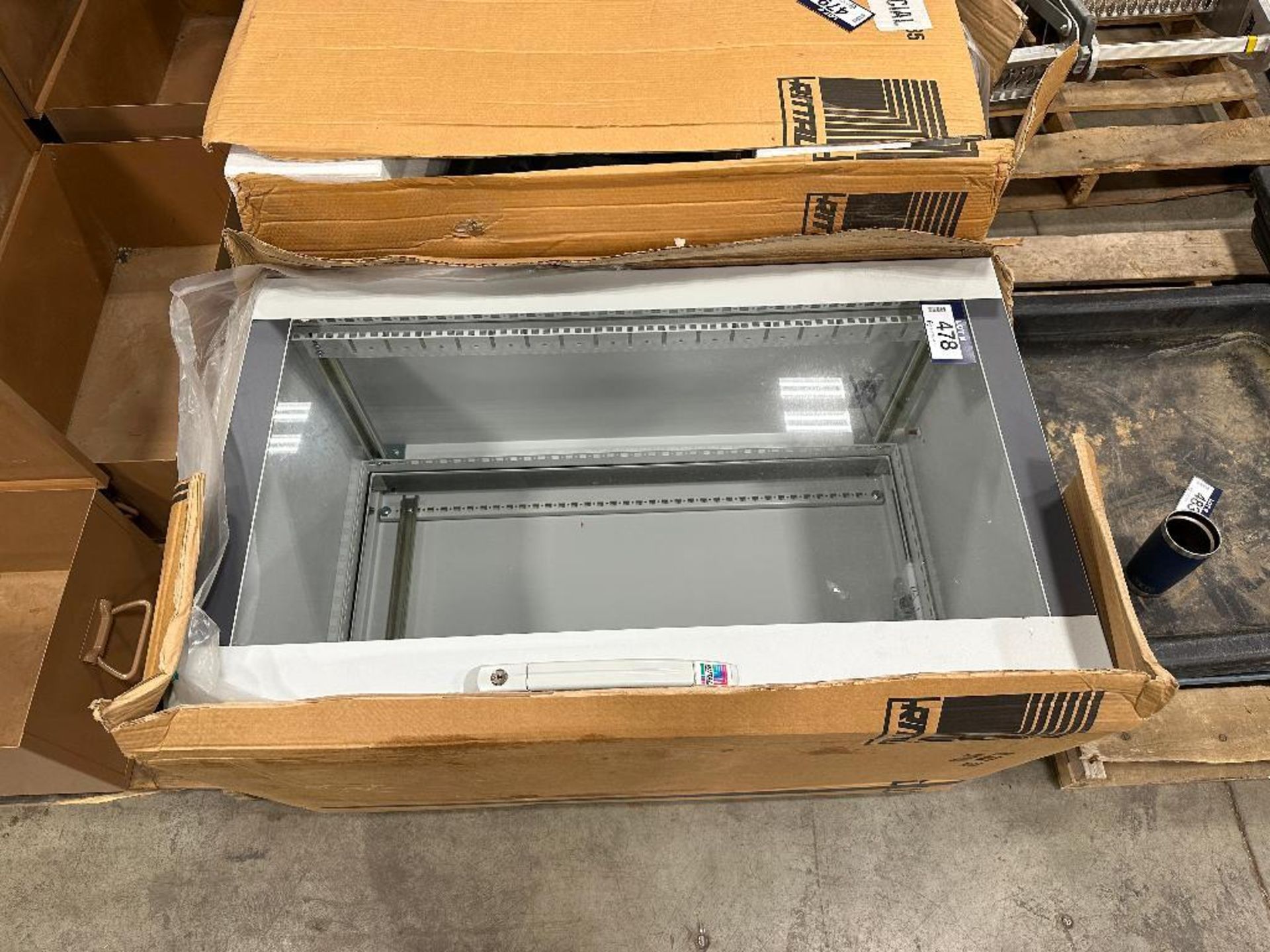 40" X 24" X 24" Rittal Glass Front Enclosure