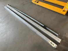 Lot of (3) Asst. Truck Bars