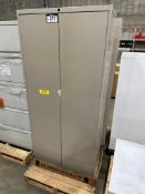 2-Door Metal Shop Cabinet