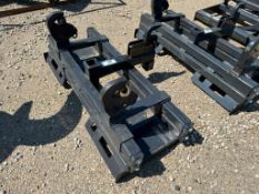 New 2023 Landhonor QH-16-2C Quick Hitch Skid Steer Attachment