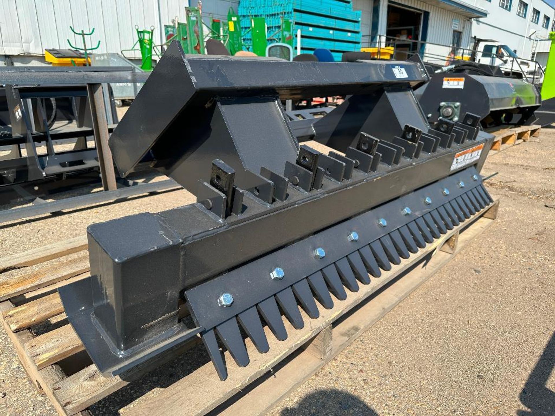 New 2023 Wolverine RPR-12-72W 84" Ripper Skid Steer Attachment - Image 2 of 5