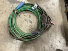 Lot of Asst. TIG Welding Hoses, etc.