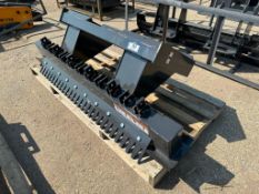 New 2023 Wolverine RPR-12-72W 84" Ripper Skid Steer Attachment