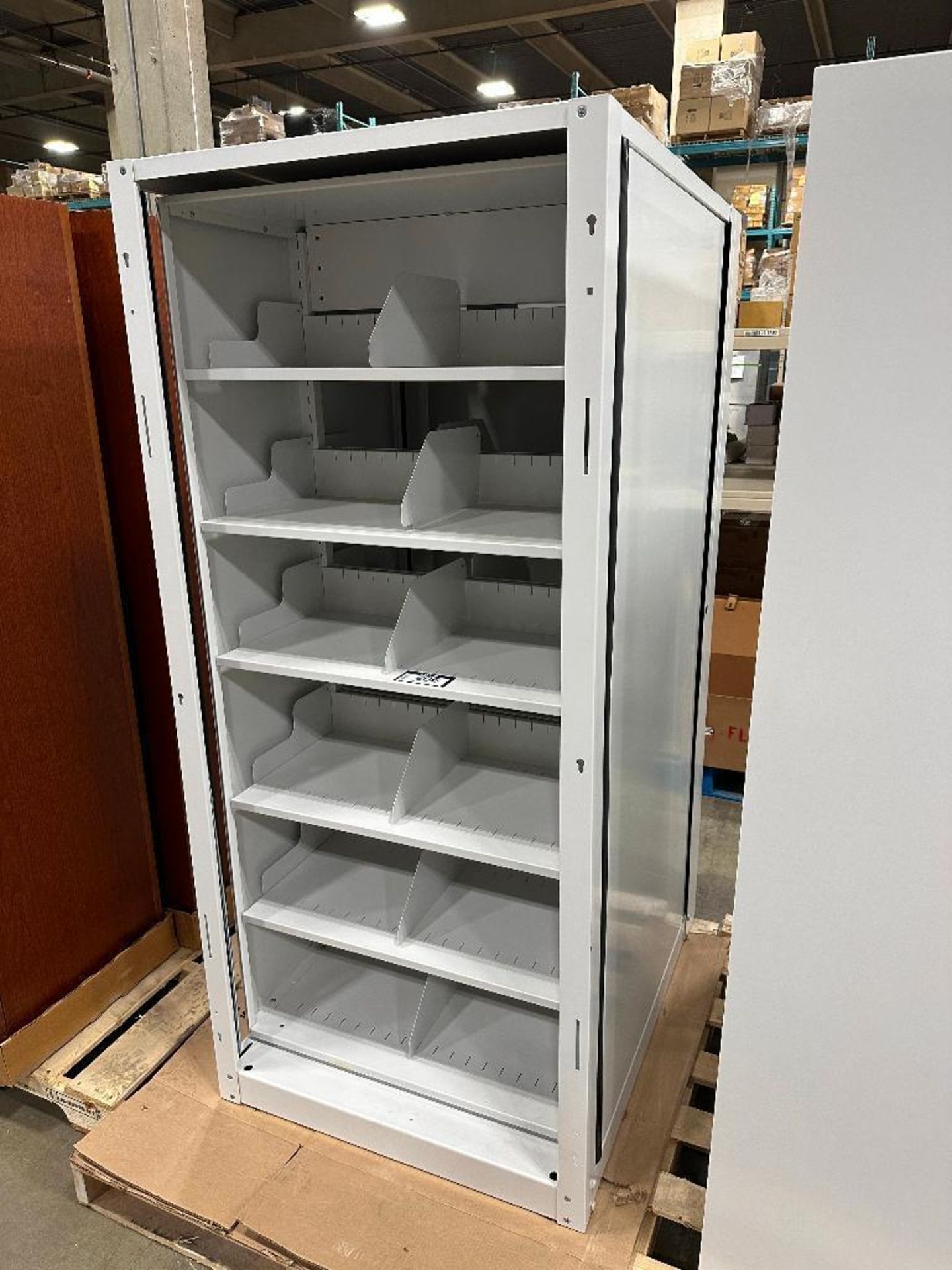 Double Sided File Storage Cabinet