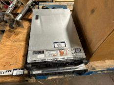 Lot of (2) Asst. DELL Server Network Switches