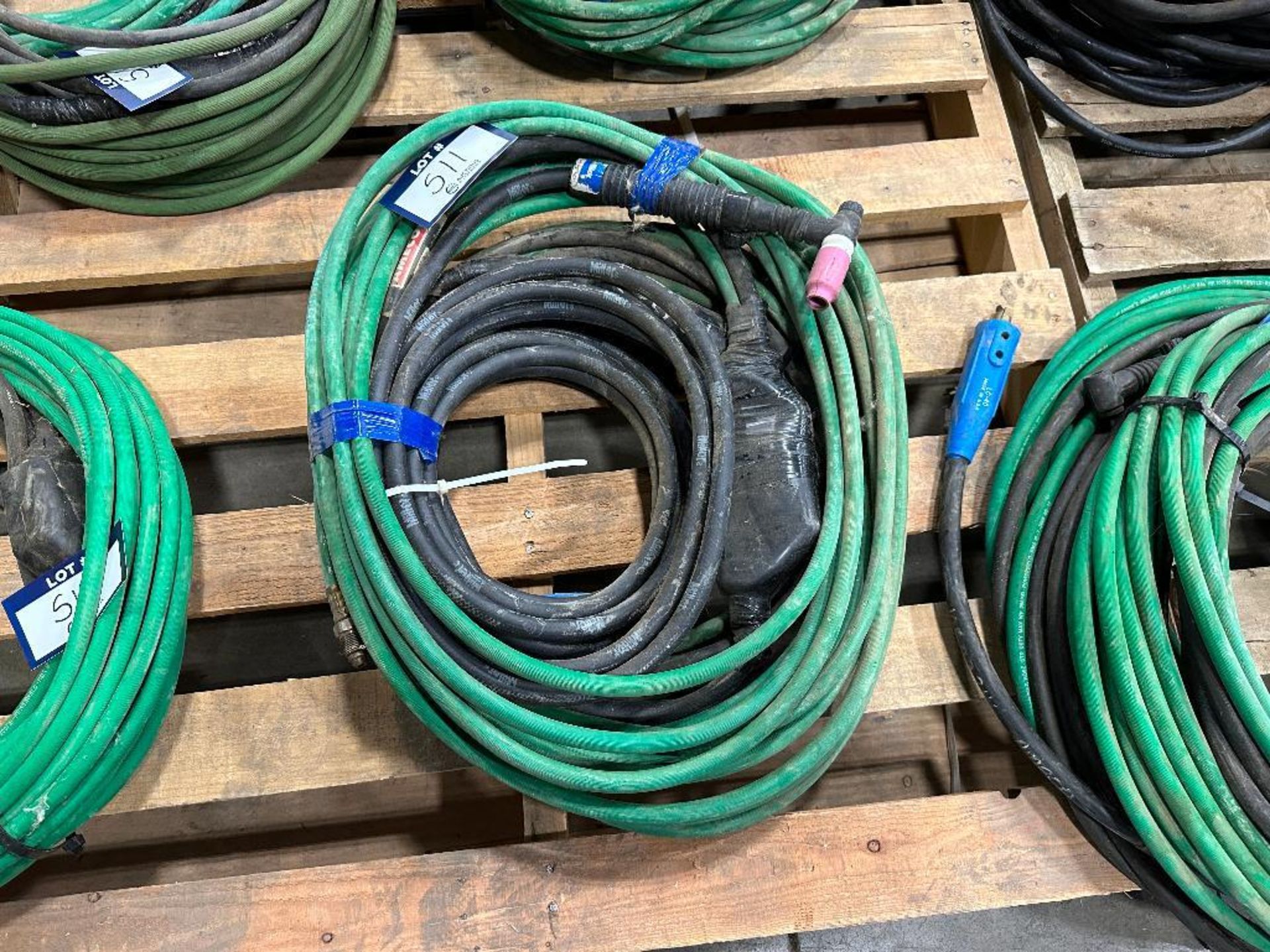 Lot of (2) Asst. TIG Welding Cables, etc. - Image 2 of 3