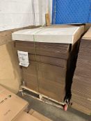 Pallet of Asst. “Danes” Branded 2cu.ft. Cardboard Boxes