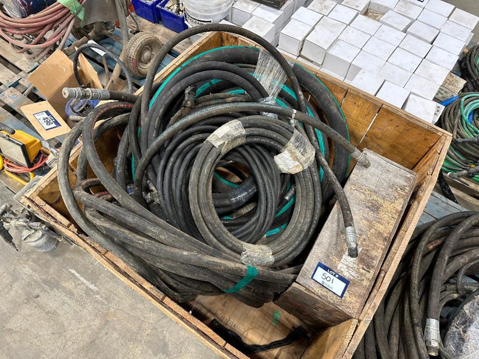 Crate of Asst. Hoses - Image 3 of 3