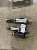 Lot of (2) Asst. Blue Point Pneumatic Ratchets and (1) Blue Point Pneumatic Die Grinder