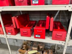 Lot of (4) Asst. Metal Tool Boxes