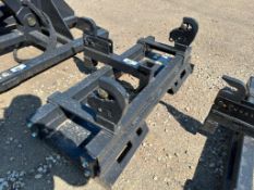 New 2023 Landhonor QH-16-2C Quick Hitch Skid Steer Attachment