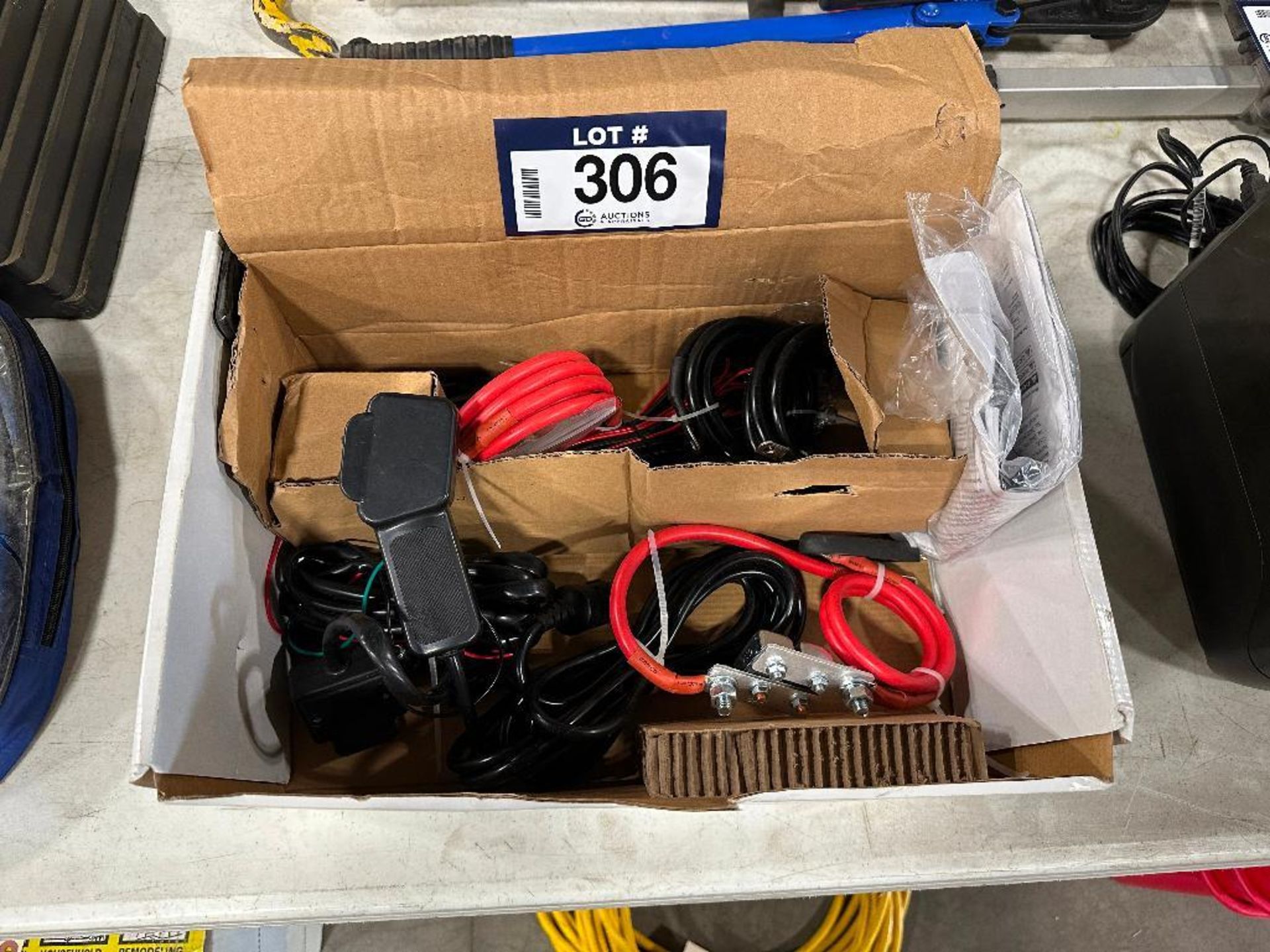 Lot of Asst. Winch Wiring, Winch Remote, etc. - Image 2 of 2