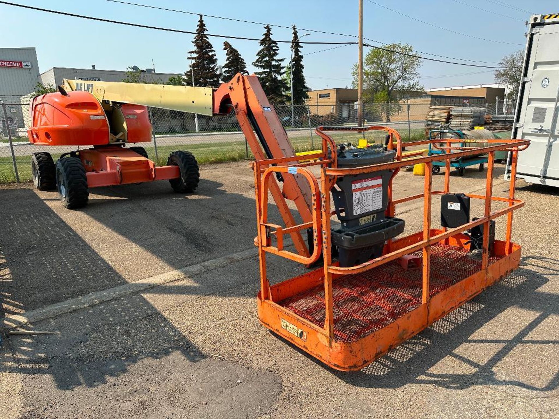 2011 JLG 460SJ Telescopic Boom Lift, 3,975hrs Showing, 48' Max Height, 40.5' Max Reach - Image 5 of 13