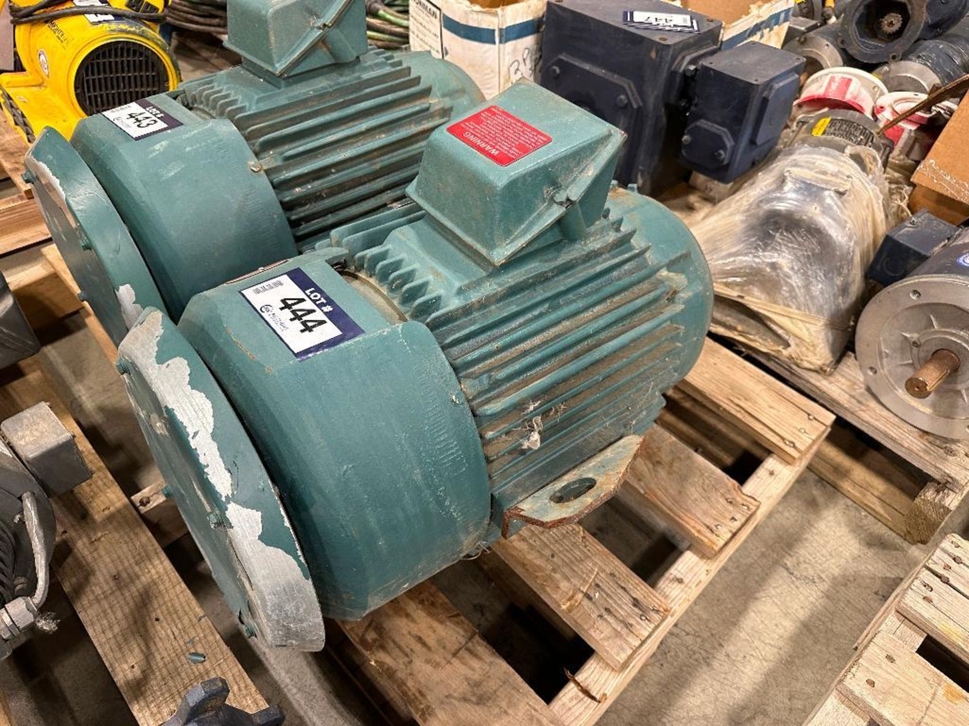 Reliance Electric 15HP Electric Motor, 575V, 3PH, 60Hz - Image 3 of 4