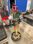 Baldor 1/2HP Bench Grinder w/ Pedestal Stand