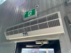 Wall Mounted Air Curtain