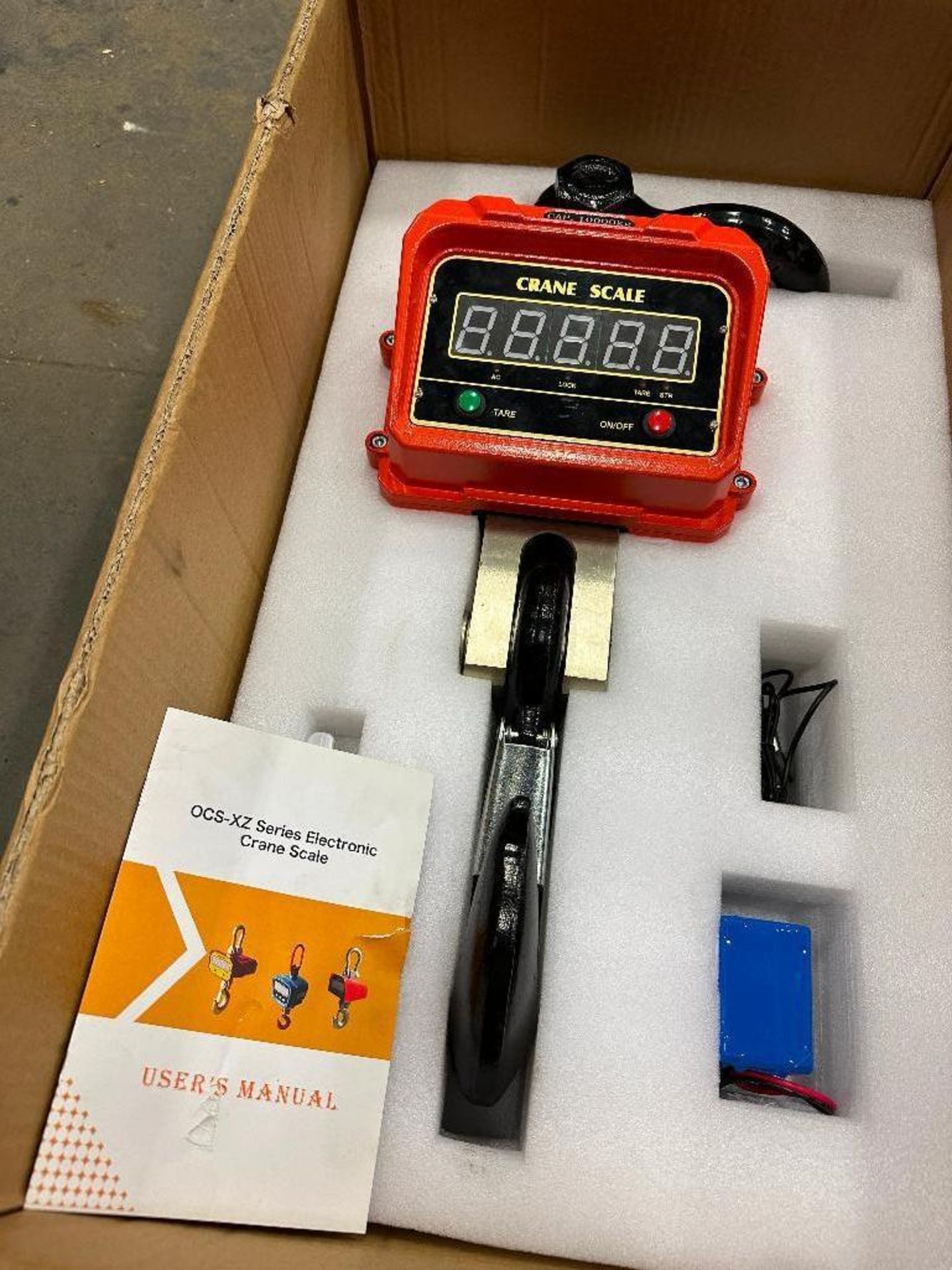 OCS-XZ Series 10,000lb. Rechargeable Crane Scale and Remote - Image 4 of 4