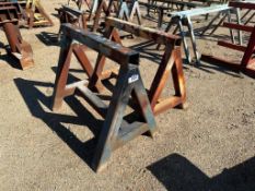 Lot of (2) Asst. 45” Pipe Stands