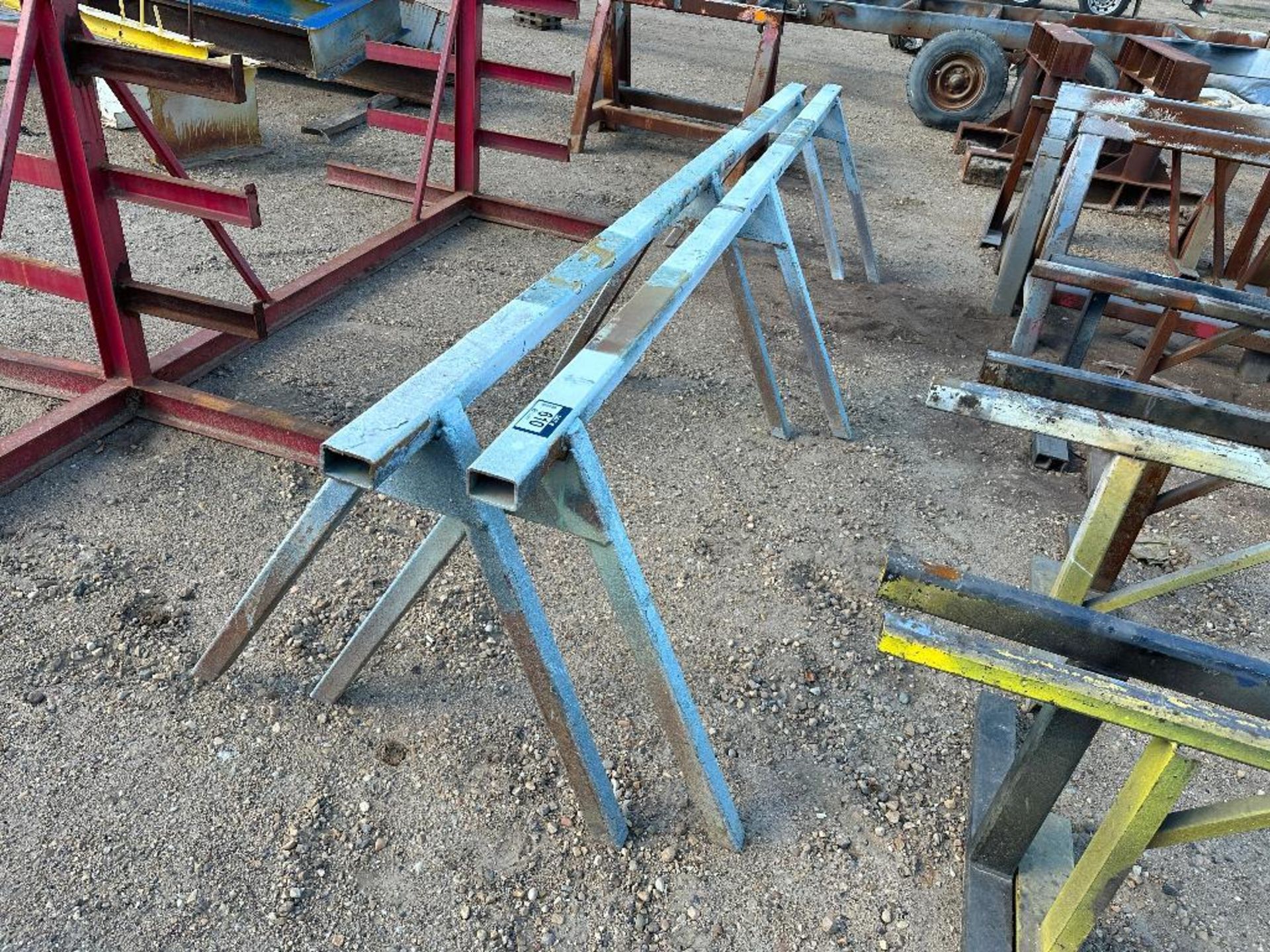 Lot of (2) 144” Pipe Stands - Image 4 of 4