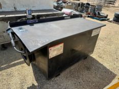 73” X 38” X 39” TKB1140 Work Top Tank w/ Graco Pump, Graco Dispensing Gun, and Graco Reel