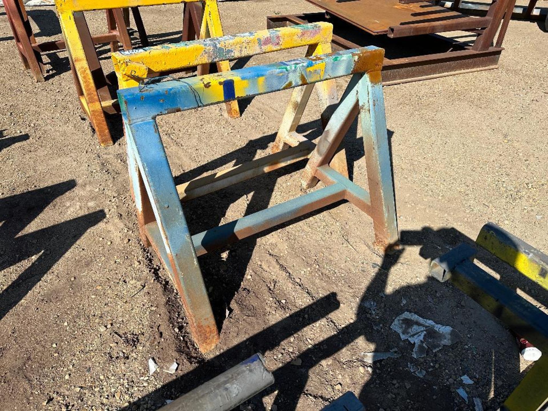 Lot of (2) 45” Pipe Stands - Image 2 of 2