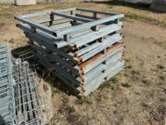 Pallet of (6) Asst. 47” X 41” Aluminum Frames