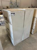 Lot of (2) 4-Drawer Lateral Filing Cabinets