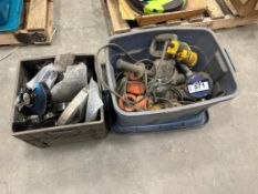 Lot of Asst. Grinders, Sander, Guards, etc.