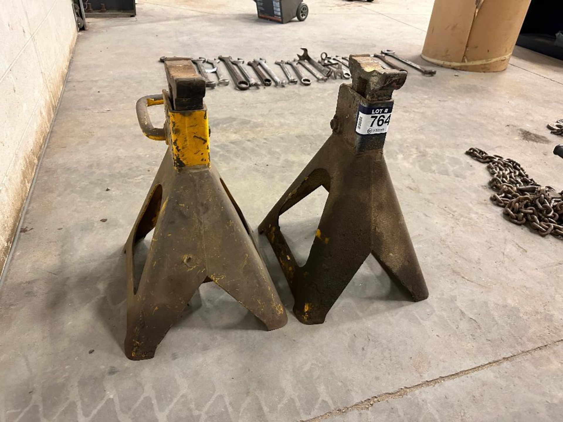 Lot of (2) 12-Ton Jack Stands - Image 2 of 3