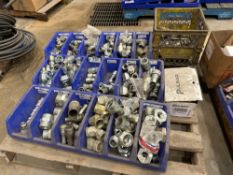 Pallet of Asst. Hydraulic Fittings