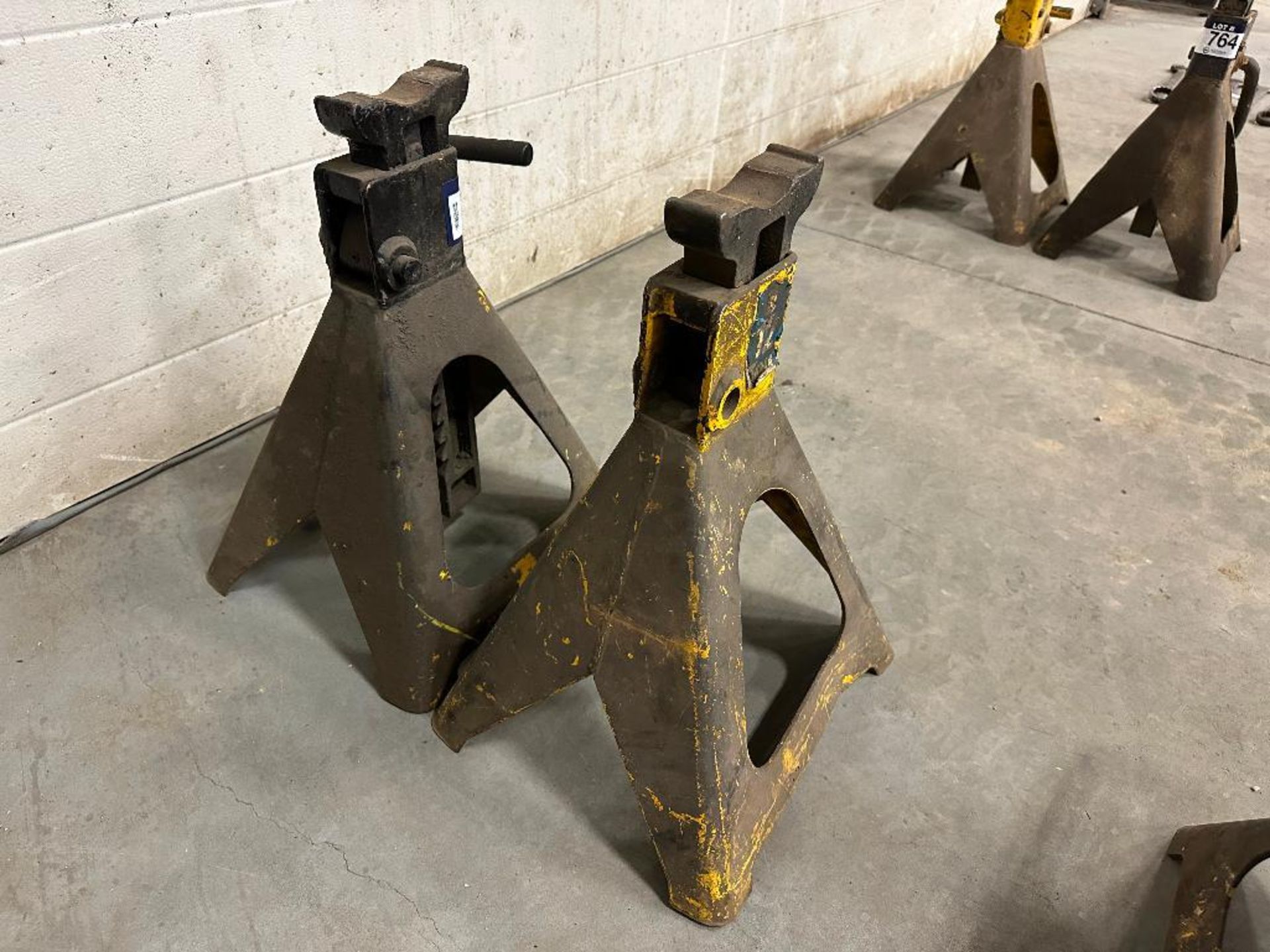 Lot of (2) 12-Ton Jack Stands - Image 2 of 3